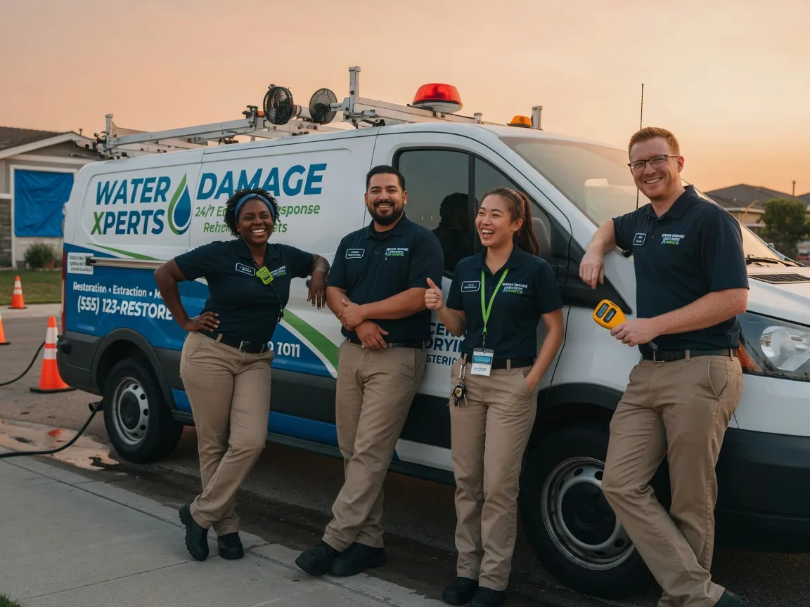 Water Damage Repair company in Laurel Hill, NC